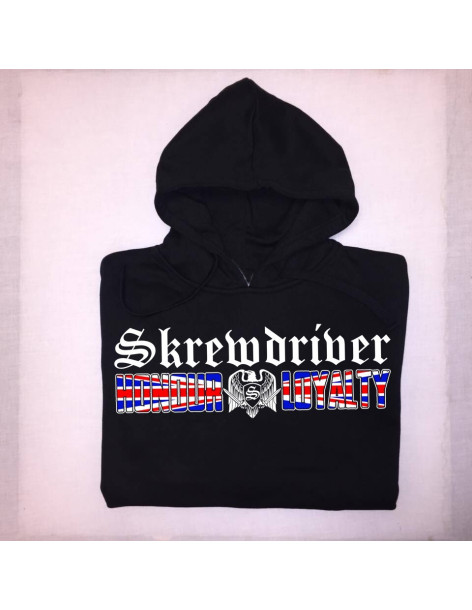 Sudadera Capucha “H BANDERA” Chico