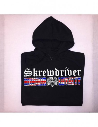 Sudadera Capucha “H BANDERA” Chico