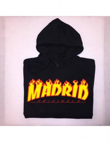 Sudadera Capucha “H BANDERA” Chico