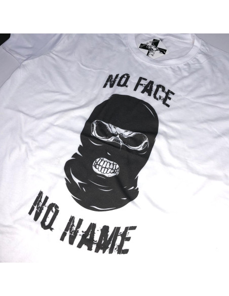 Camiseta "No Face No Name” Chico