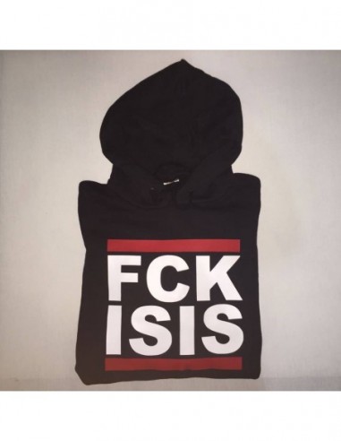 Sudadera Capucha “FCK ISIS” Chico