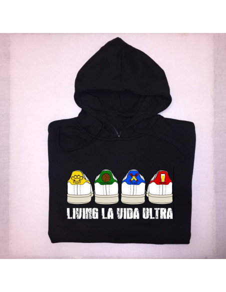 Sudadera Capucha “H BANDERA” Chico