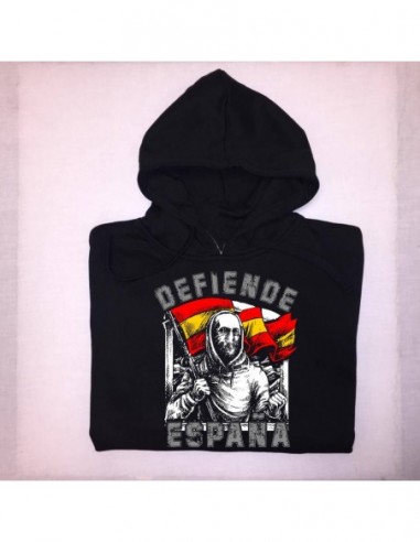Sudadera Capucha “H BANDERA” Chico