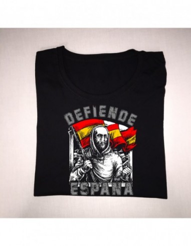Camiseta "Defiende España” Chica