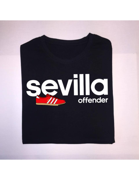 Camiseta "OFFENDER” Chico