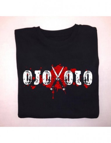 Sudadera Sin Capucha "OJO POR OJO”