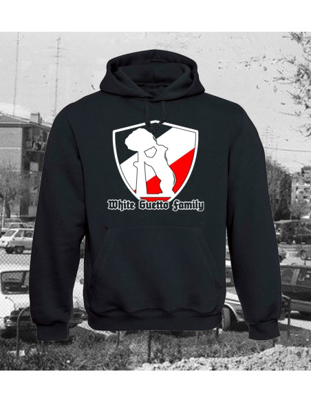 White Guetto Sudadera Capucha "Oso"