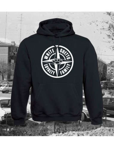 White Guetto Sudadera Capucha "Oso"