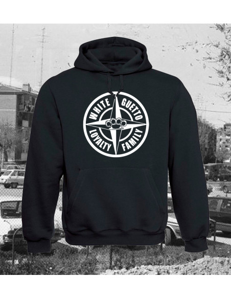 White Guetto Sudadera Capucha "Oso"