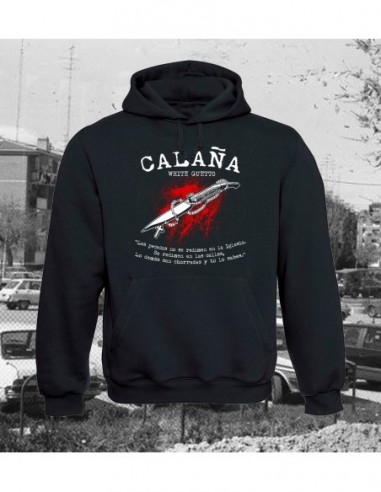 White Guetto Sudadera Capucha "Oso"