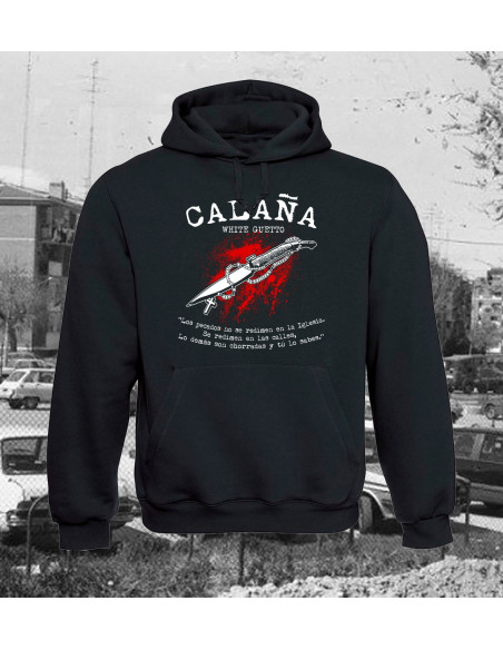 White Guetto Sudadera Capucha "Oso"