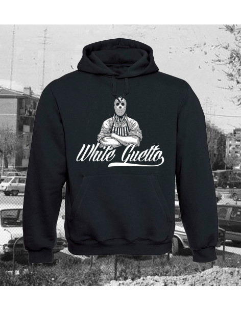 White Guetto Sudadera Capucha "Oso"