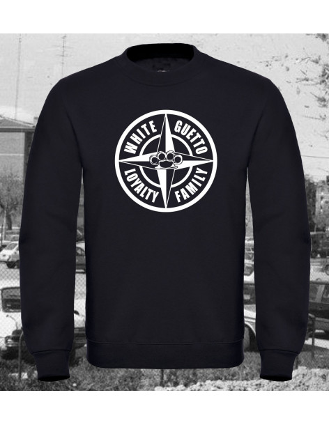 White Guetto Sudadera "Oso"