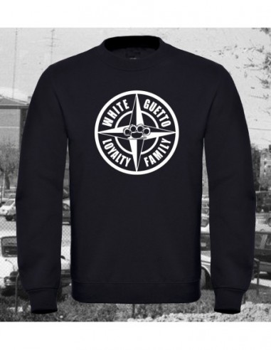 White Guetto Sudadera "Oso"