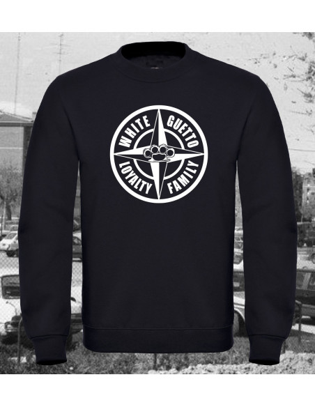 White Guetto Sudadera "Loyalty"