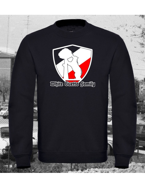  White Guetto Sudadera "Imperio"