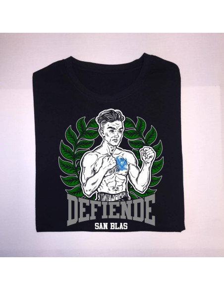 Camiseta "Defiende” Chico