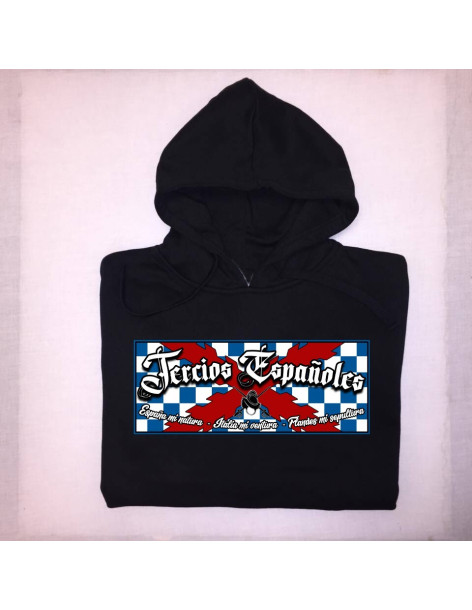Sudadera Capucha “H BANDERA” Chico