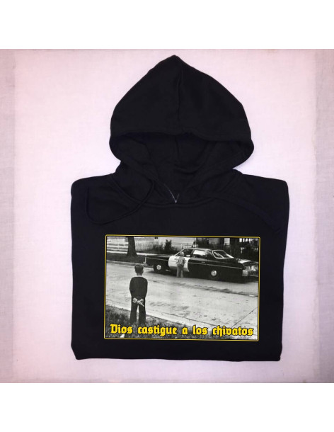 Sudadera Capucha “H BANDERA” Chico
