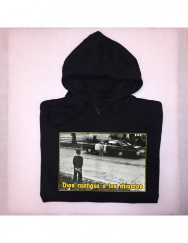 Sudadera Capucha “H BANDERA” Chico