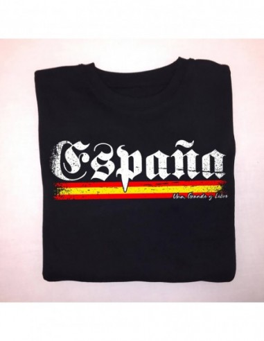 Camiseta "H BANDERA" Chico