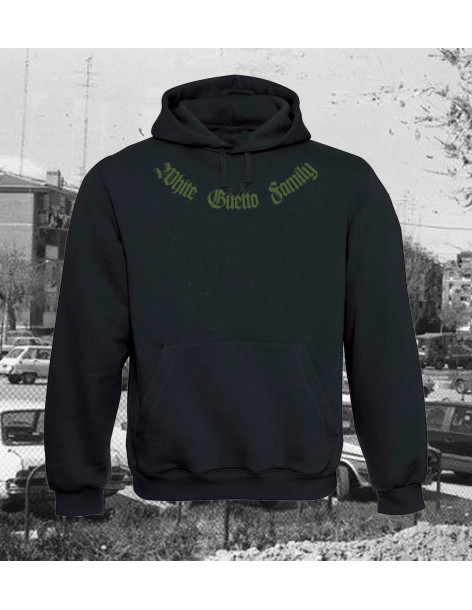 White Guetto Sudadera Capucha "Perdóname madre"
