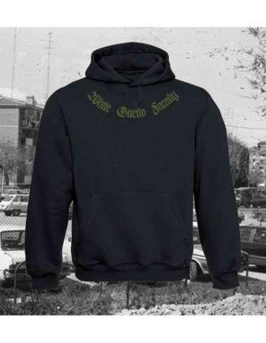White Guetto Sudadera Capucha "Oso"