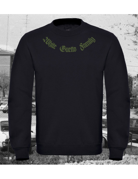 White Guetto Sudadera "Perdóname madre"