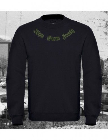 White Guetto Sudadera "Perdóname madre"