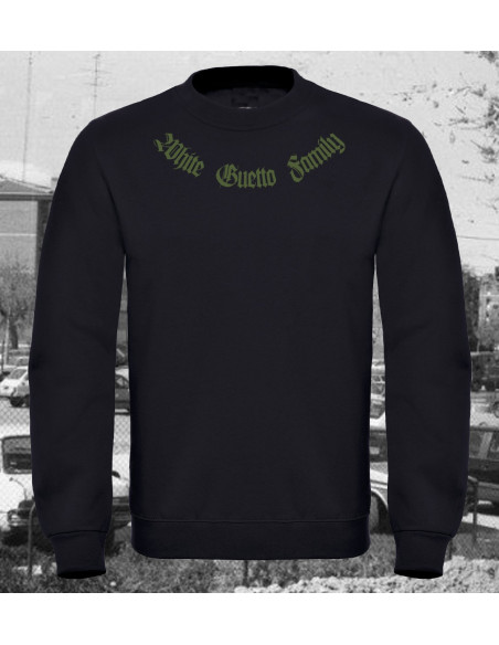 White Guetto Sudadera "Perdóname madre"