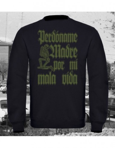 White Guetto Sudadera "Perdóname madre"