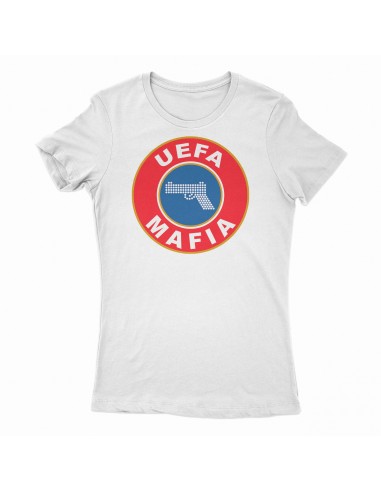 Camiseta "UEFA MAFIA" Chica