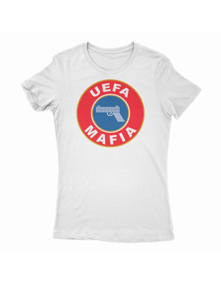 Camiseta "UEFA MAFIA" Chica