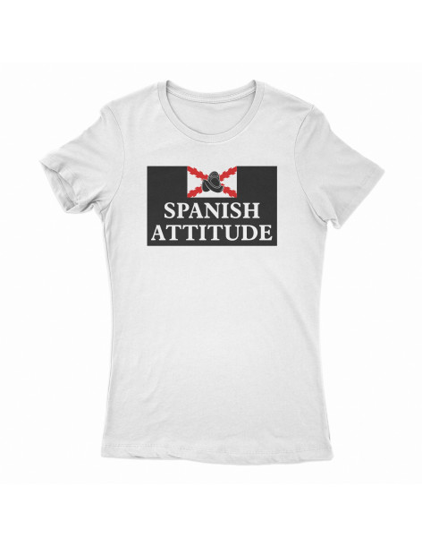 Camiseta "Spanish Attitude" Chica