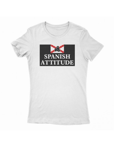 Camiseta "Spanish Attitude" Chica