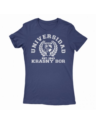 Camiseta "Universidad Krasny Bor" Chica