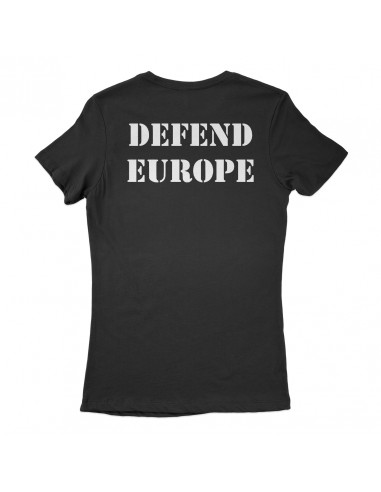 Camiseta "Defend Europe" Chica