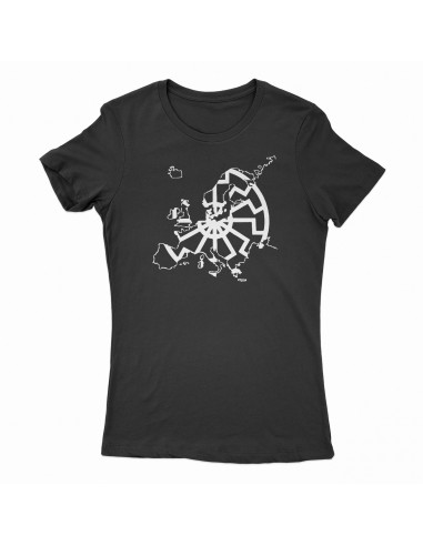 Camiseta "Defend Europe" Chica