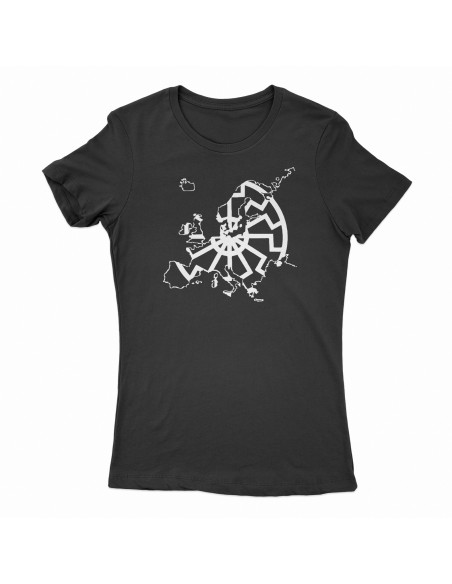 Camiseta "Defend Europe" Chica