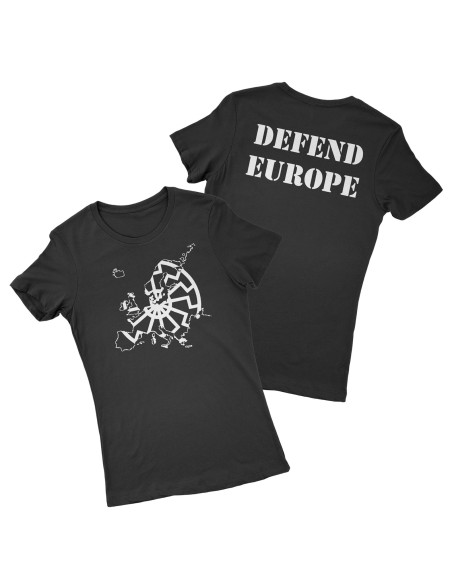 Camiseta "Defend Europe" Chica
