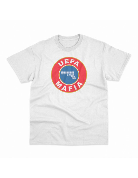 Camiseta "UEFA MAFIA" Chico