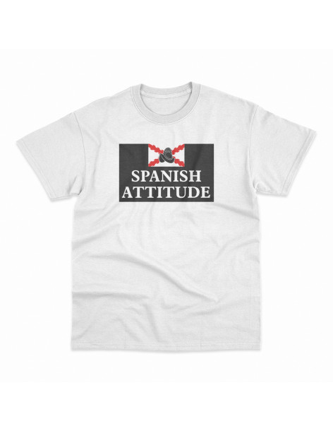 T-shirt "Spanish Attitude" Man