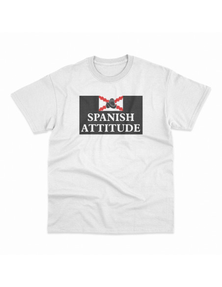 Camiseta "Spanish Attitude" Chico