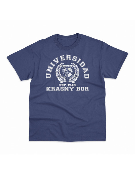 T-shirt "Universidad Krasny Bor" Man