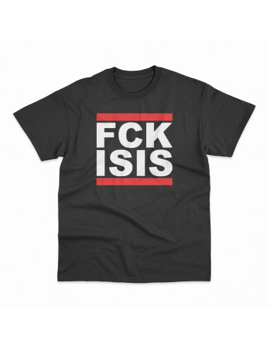 Camiseta "FCK ISIS" Chico