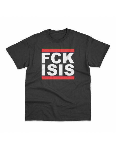 Camiseta "FCK ISIS" Chico