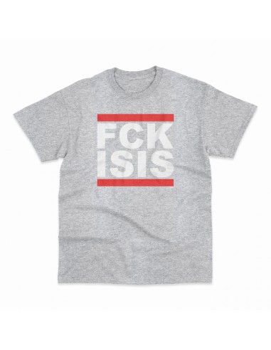 Camiseta "FCK ISIS" Chico