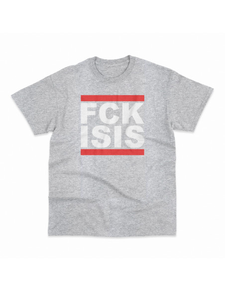 Camiseta "FCK ISIS" Chico