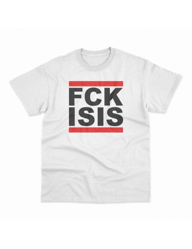 Camiseta "FCK ISIS" Chico