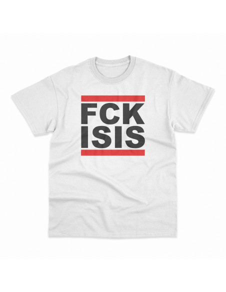 Camiseta "FCK ISIS" Chico